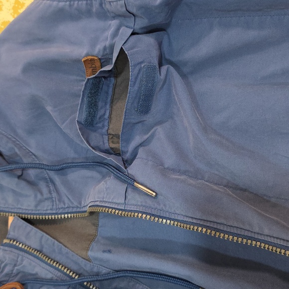 Columbia Men's Blue Windbreaker Jacket - Picture 9 of 10